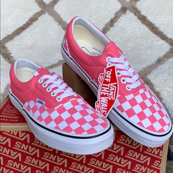 Vans Era Checkerboard Strawberry WMNS - Picture 14 of 16